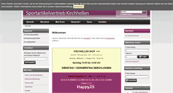 Desktop Screenshot of kirchhellen0.de