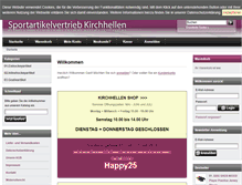 Tablet Screenshot of kirchhellen0.de